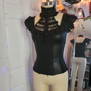 Ornate Gothic Blouse from RQ-BL